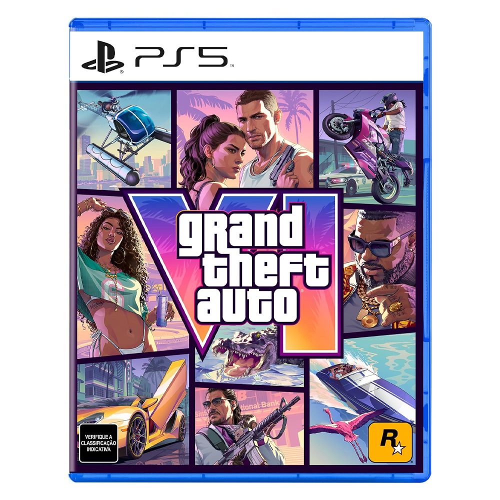 Pré-venda de GTA 6 na Game Mania
